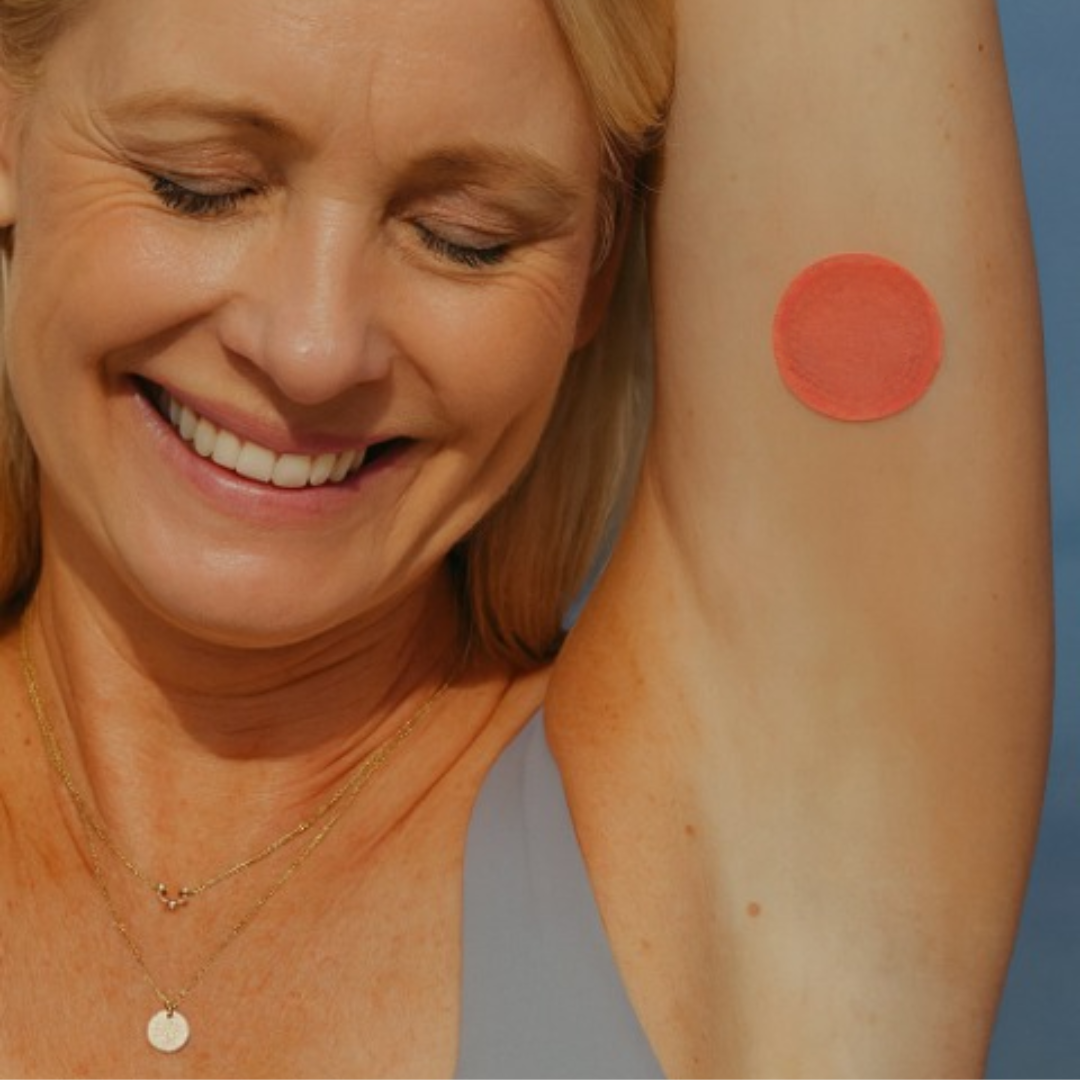 Plåster för naturlig viktnedgång